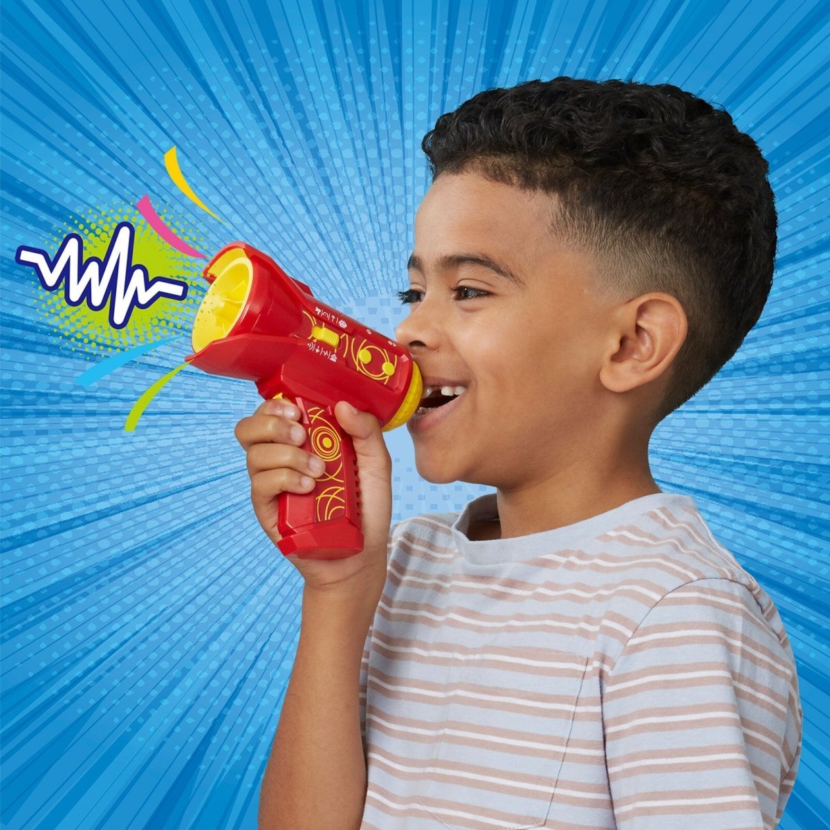 Brainstorm My Super - Fun Voice Changer - mezetto ebebek ebebek