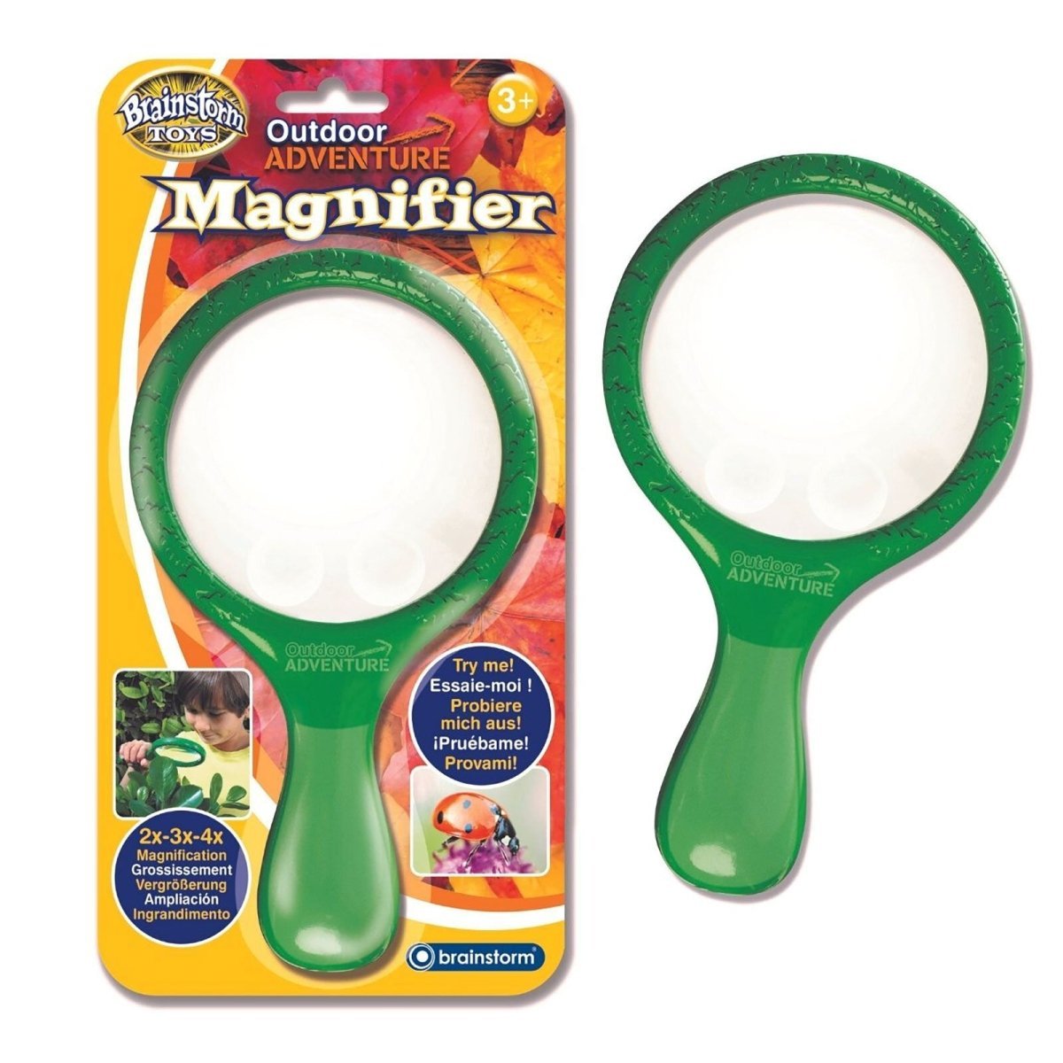 Brainstorm Outdoor Adventure Magnifier - mezetto ebebek ebebek