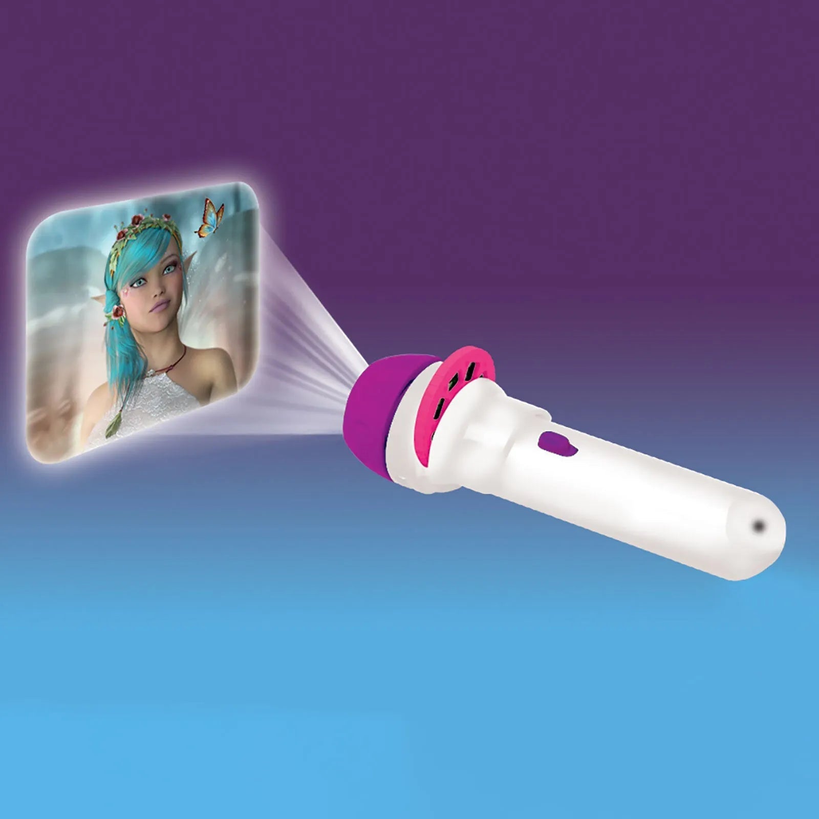 Brainstorm Torch and Projector - Fairy & Unicorn - mezetto ebebek ebebek