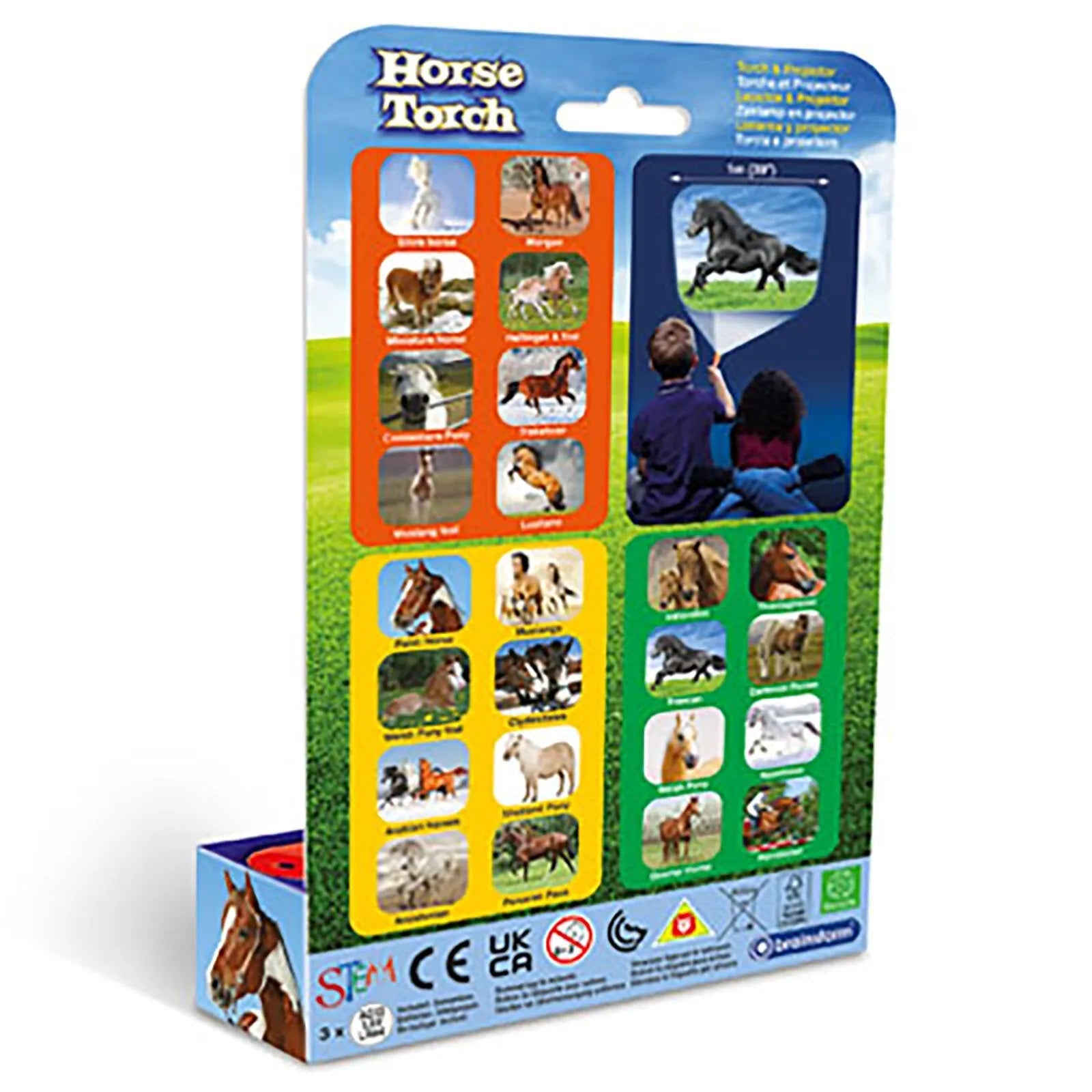 Brainstorm Torch and Projector - Horse Torch - mezetto ebebek ebebek
