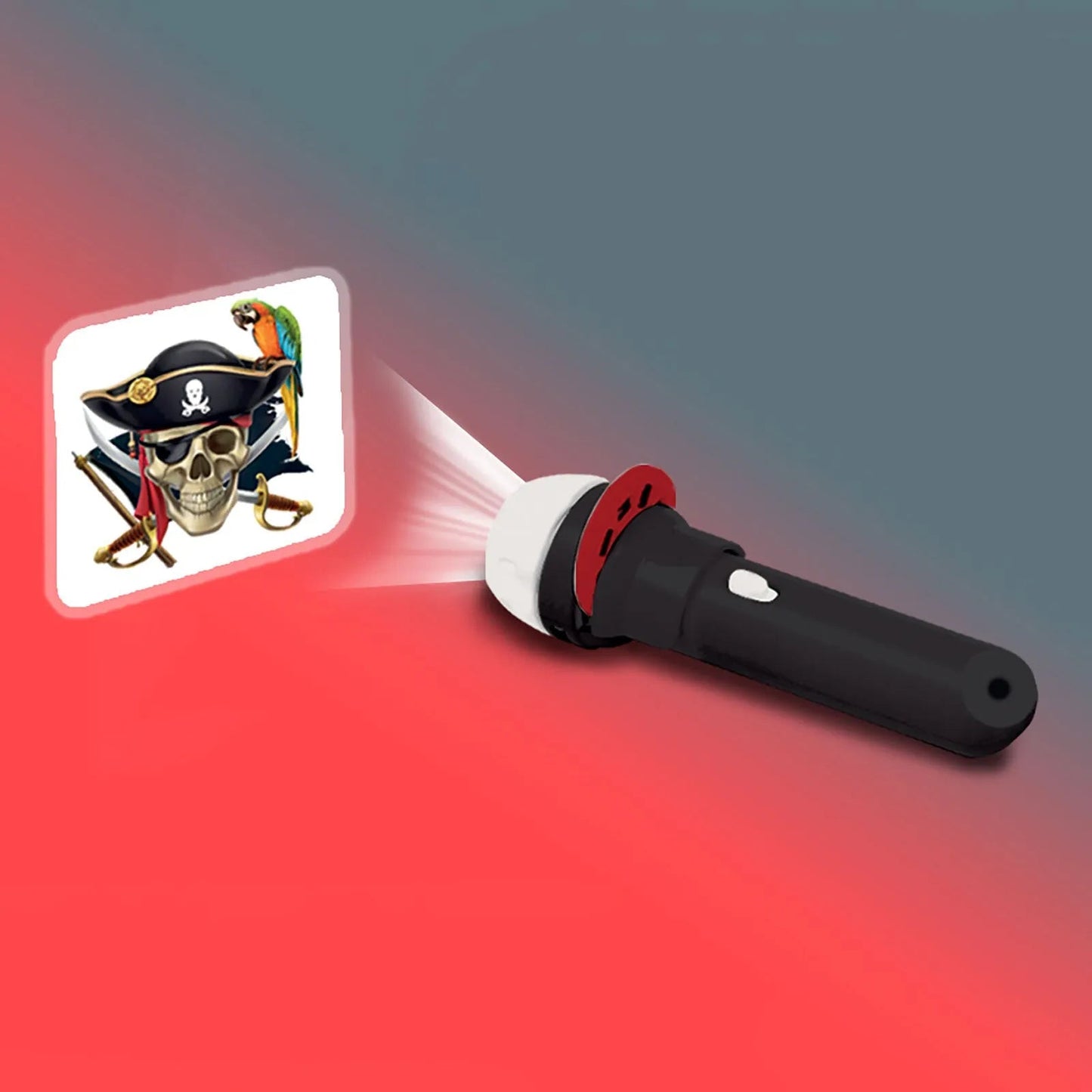 Brainstorm Torch and Projector - Pirate Torch - mezetto ebebek ebebek
