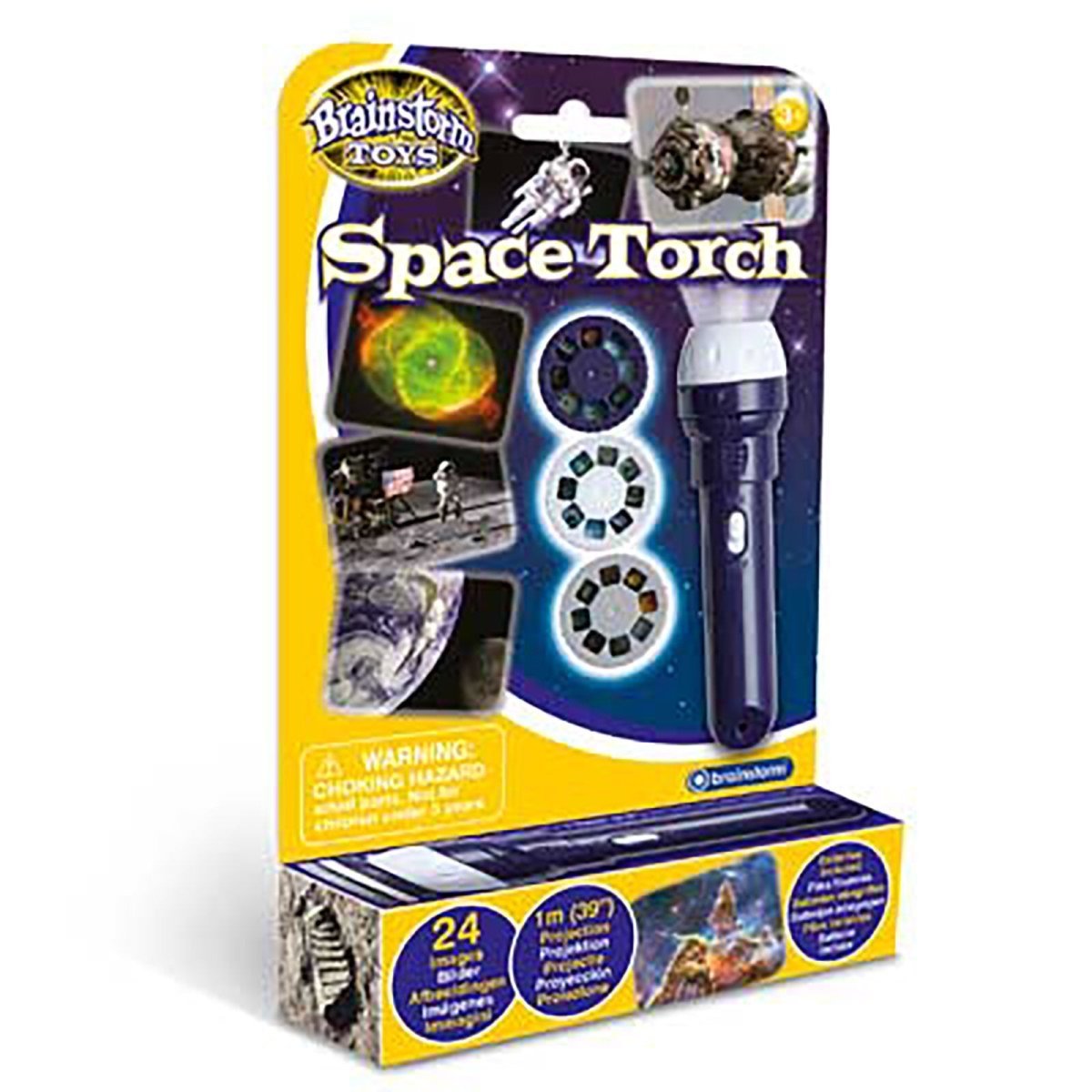 Brainstorm Torch and Projector - Space Torch - mezetto ebebek ebebek