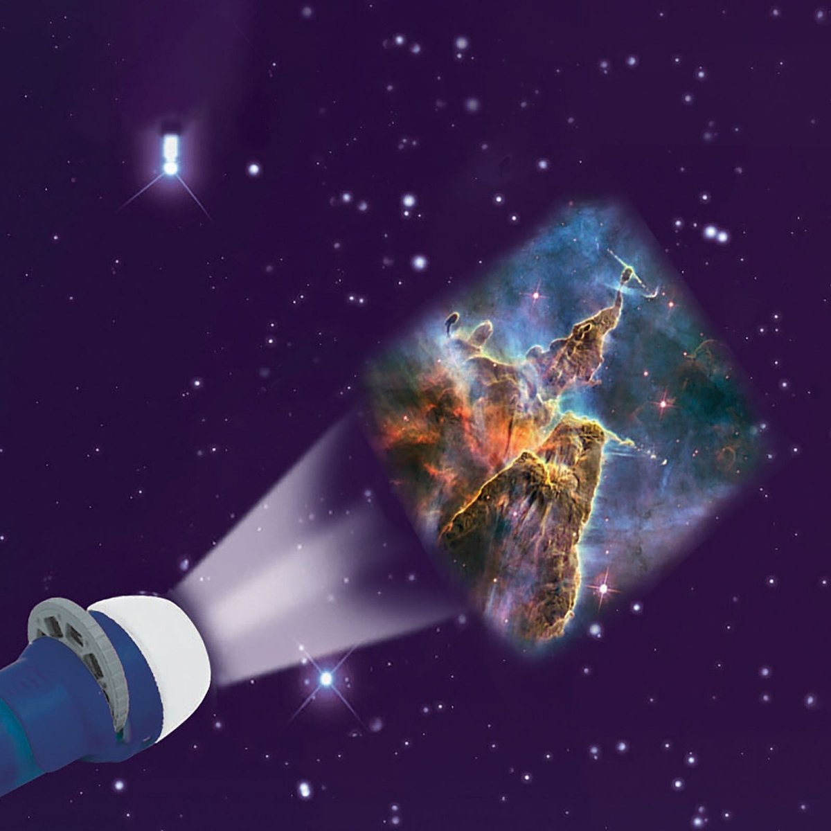 Brainstorm Torch and Projector - Space Torch - mezetto ebebek ebebek