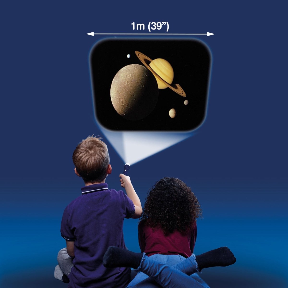 Brainstorm Torch and Projector - Space Torch - mezetto ebebek ebebek