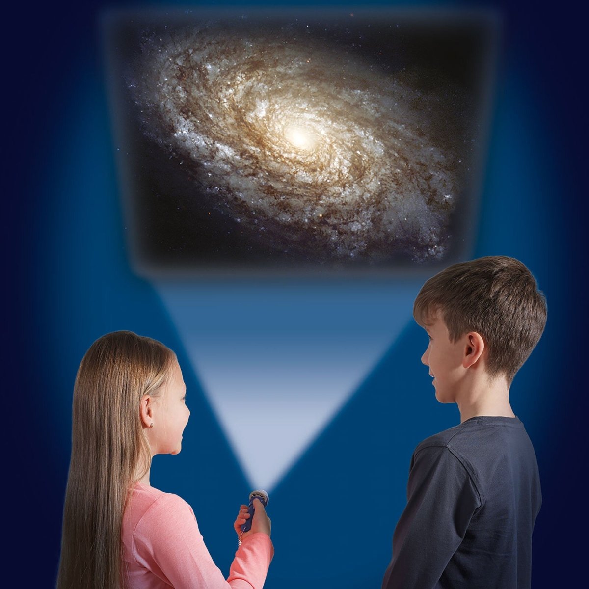 Brainstorm Torch and Projector - Space Torch - mezetto ebebek ebebek