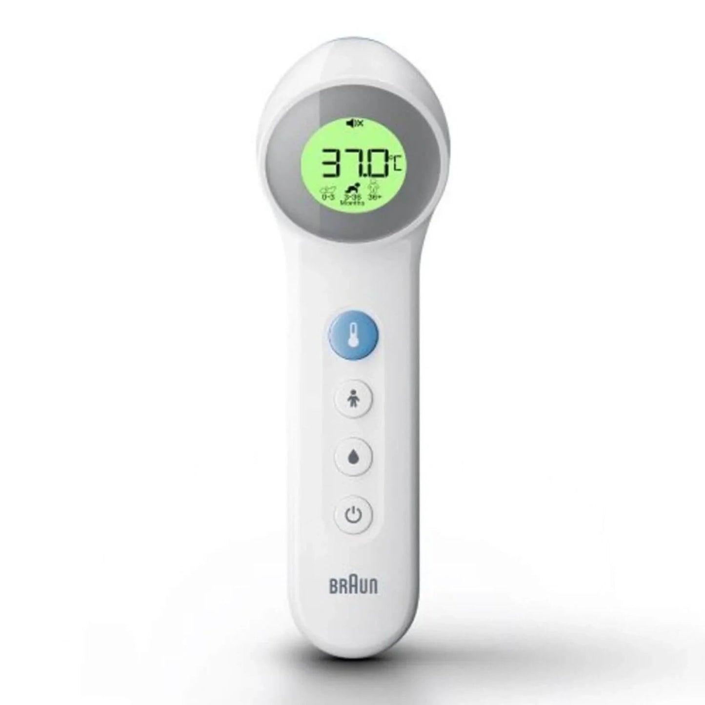 Braun BNT400 No Touch + Touch Thermometer - mezetto ebebek ebebek