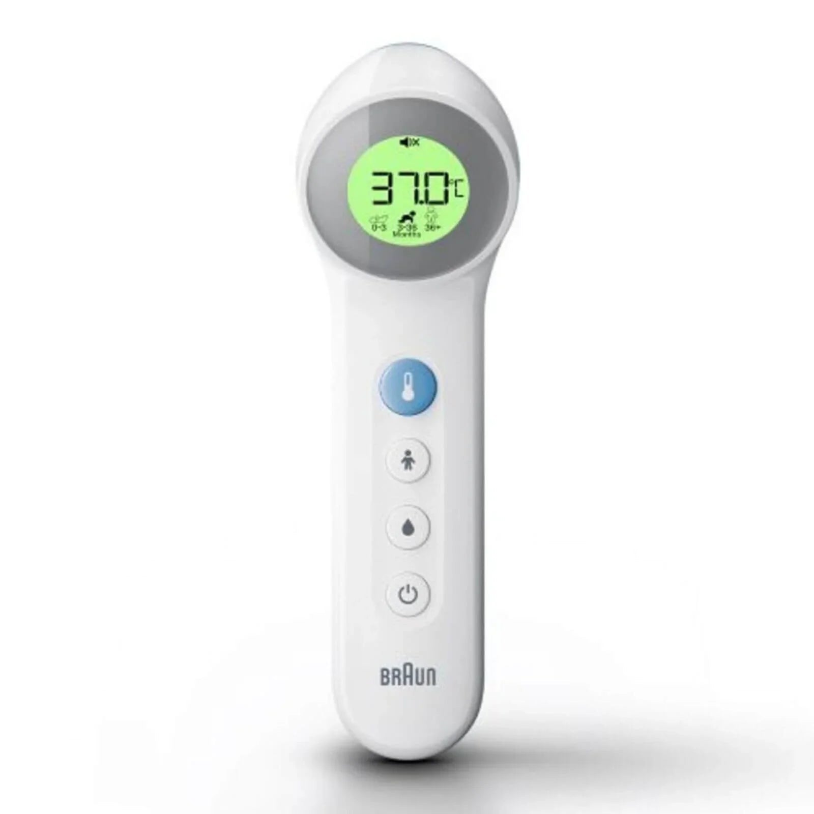 Braun BNT400 No Touch + Touch Thermometer - mezetto ebebek ebebek