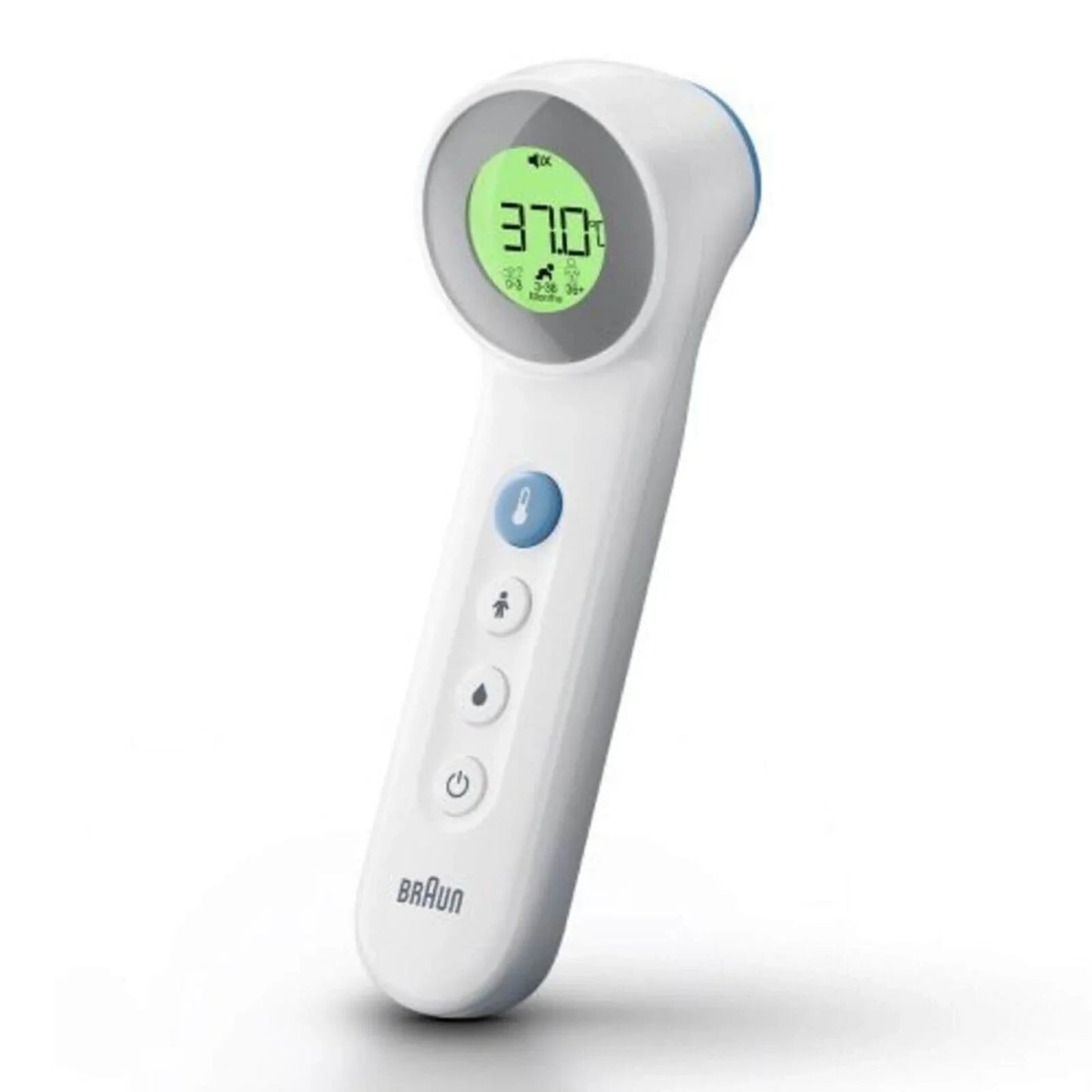 Braun BNT400 No Touch + Touch Thermometer - mezetto ebebek ebebek
