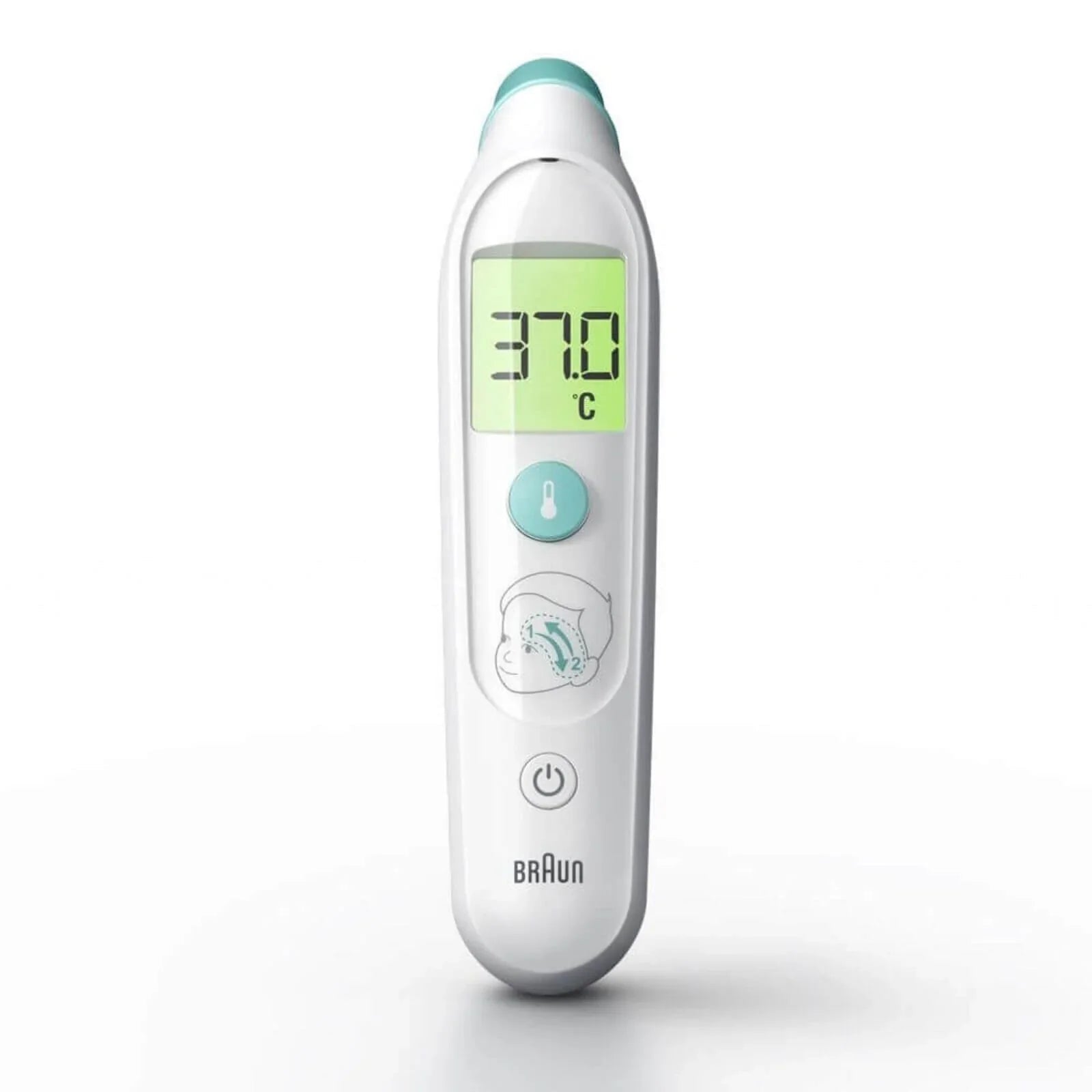 Braun BST200 TempleSwipe Forehead Thermometer - mezetto ebebek ebebek