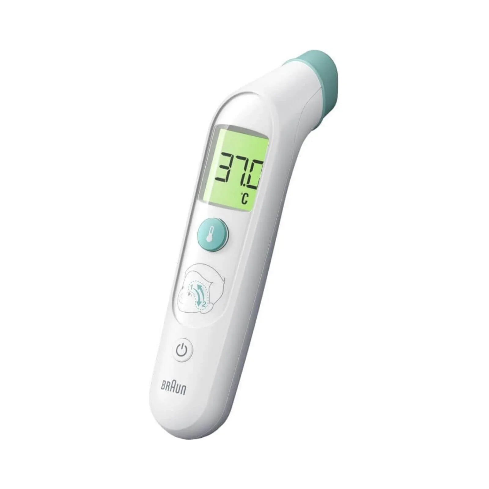 Braun BST200 TempleSwipe Forehead Thermometer - mezetto ebebek ebebek
