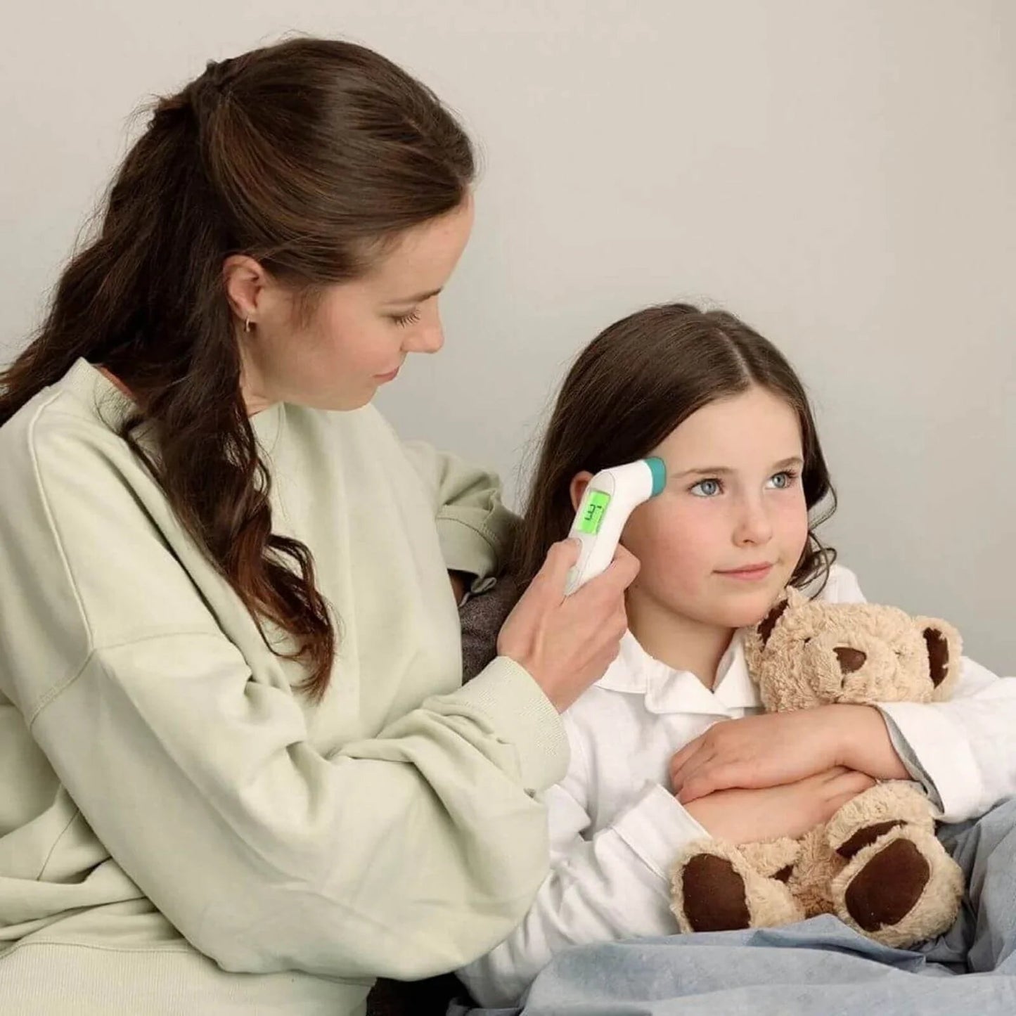 Braun BST200 TempleSwipe Forehead Thermometer - mezetto ebebek ebebek