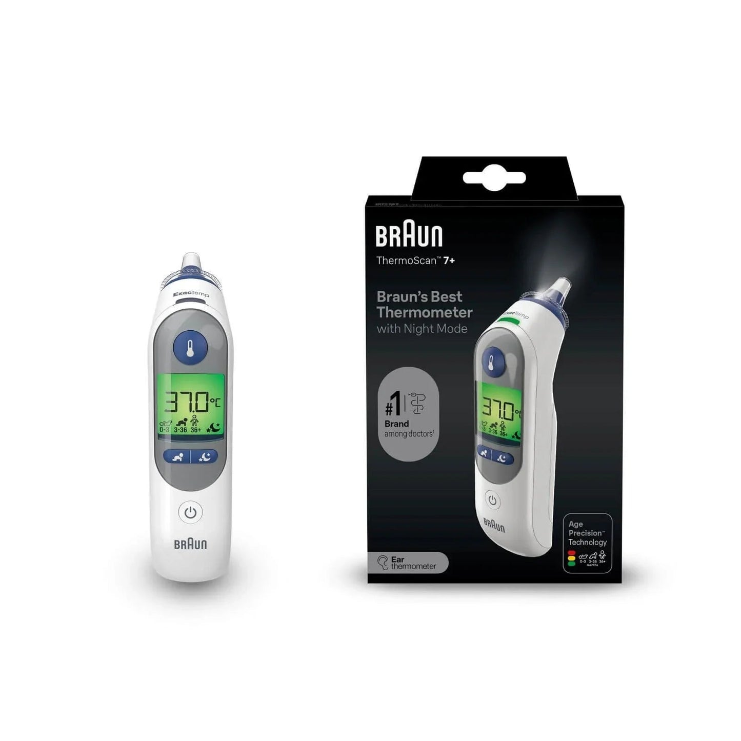 Braun IRT6525 ThermoScan 7+ Ear Thermometer - mezetto ebebek ebebek