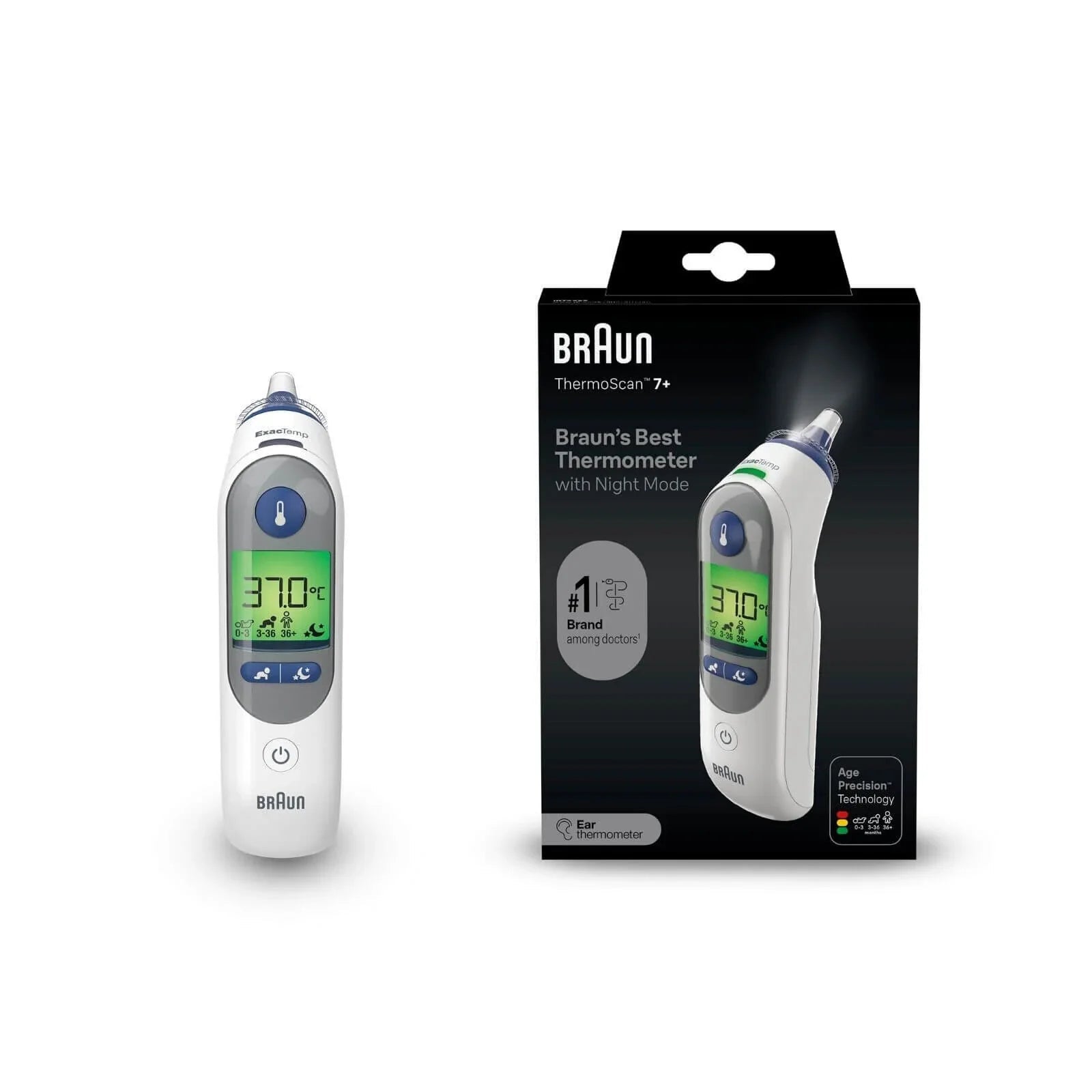 Braun IRT6525 ThermoScan 7+ Ear Thermometer - mezetto ebebek ebebek