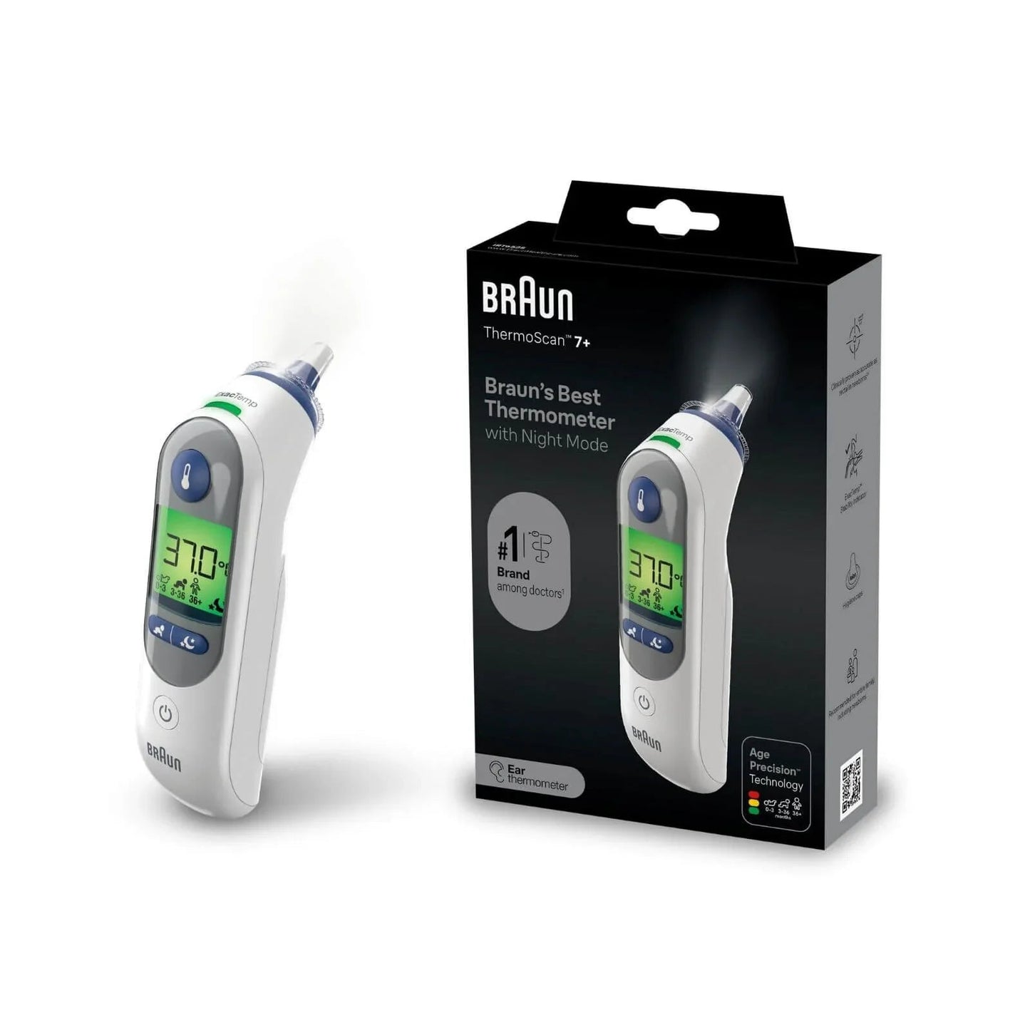 Braun IRT6525 ThermoScan 7+ Ear Thermometer - mezetto ebebek ebebek