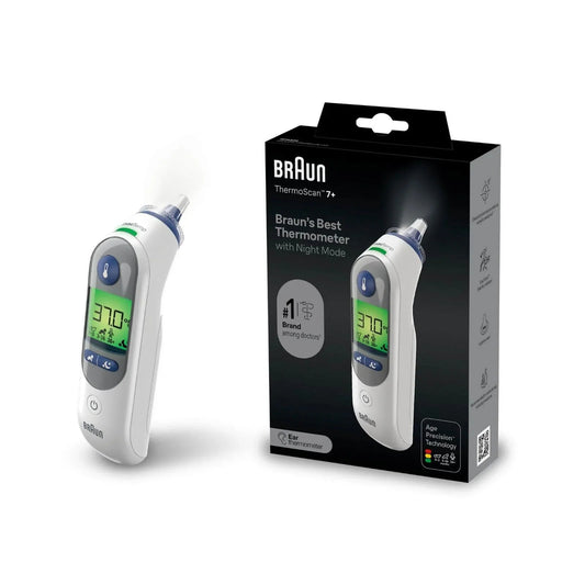Braun IRT6525 ThermoScan 7+ Ear Thermometer - mezetto ebebek ebebek
