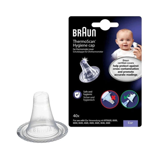 Braun LF40 Hygiene Caps for ThermoScan Ear Thermometer - mezetto ebebek ebebek