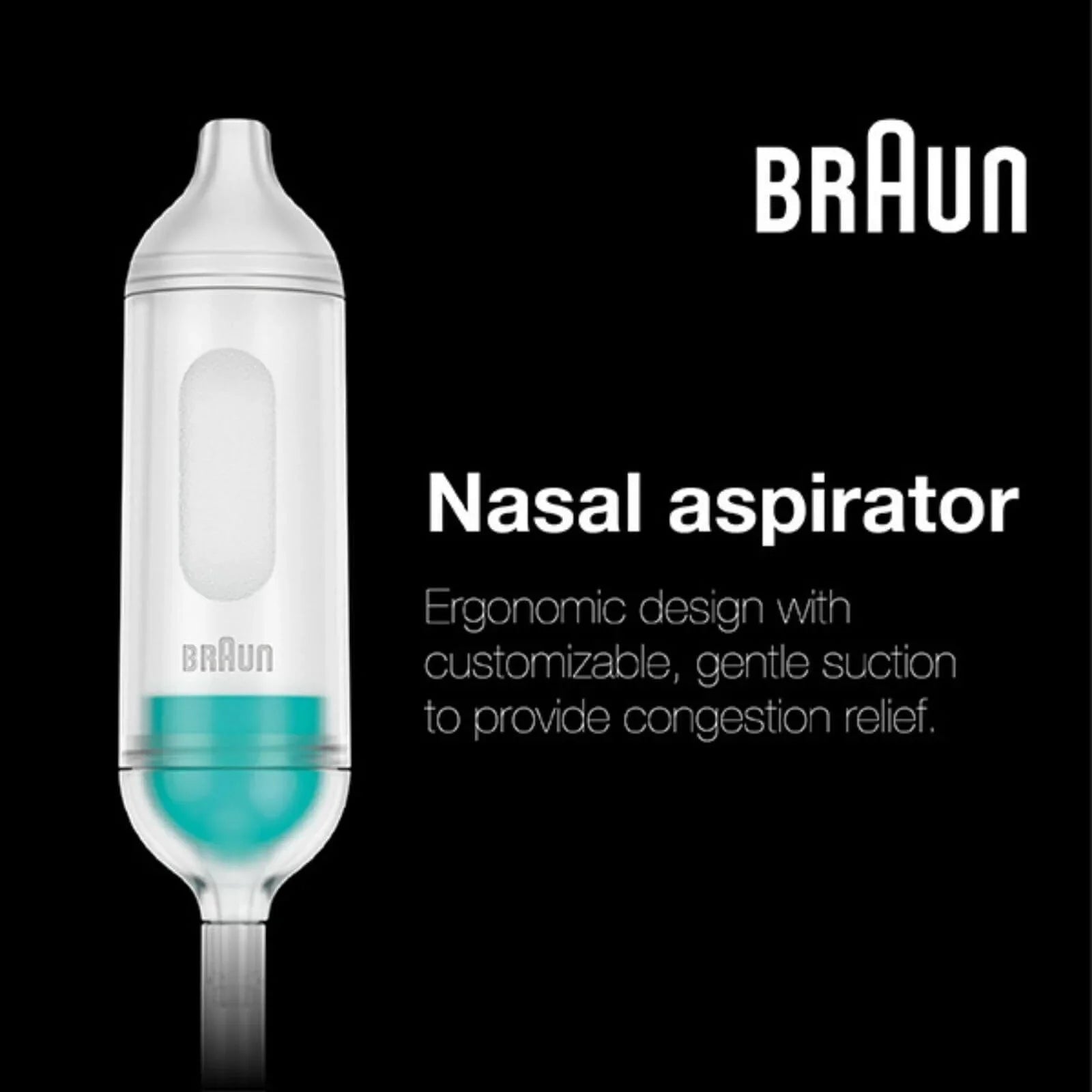Braun Manual Nasal Aspirator - mezetto ebebek ebebek