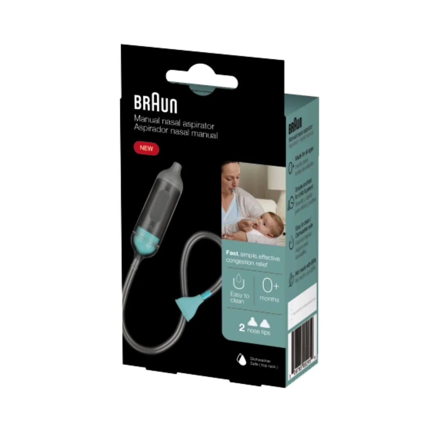 Braun Manual Nasal Aspirator - mezetto ebebek ebebek