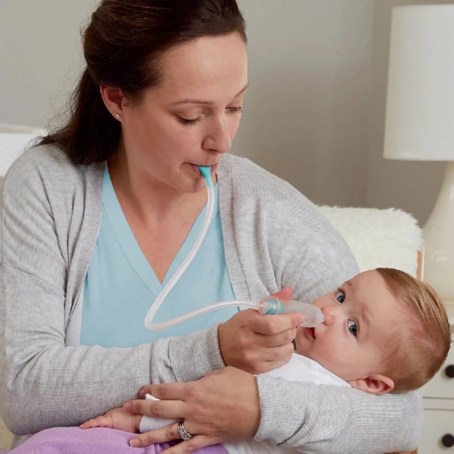 Braun Manual Nasal Aspirator - mezetto ebebek ebebek