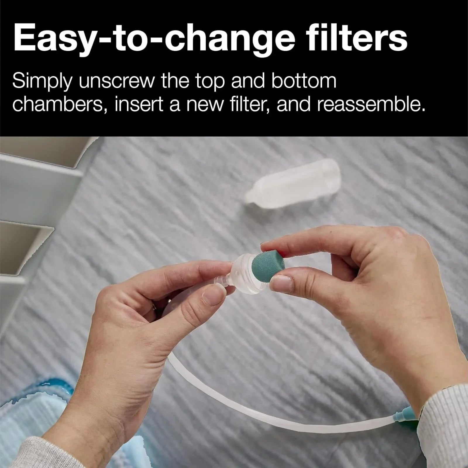 Braun Nasal Aspirator Filters - mezetto ebebek ebebek