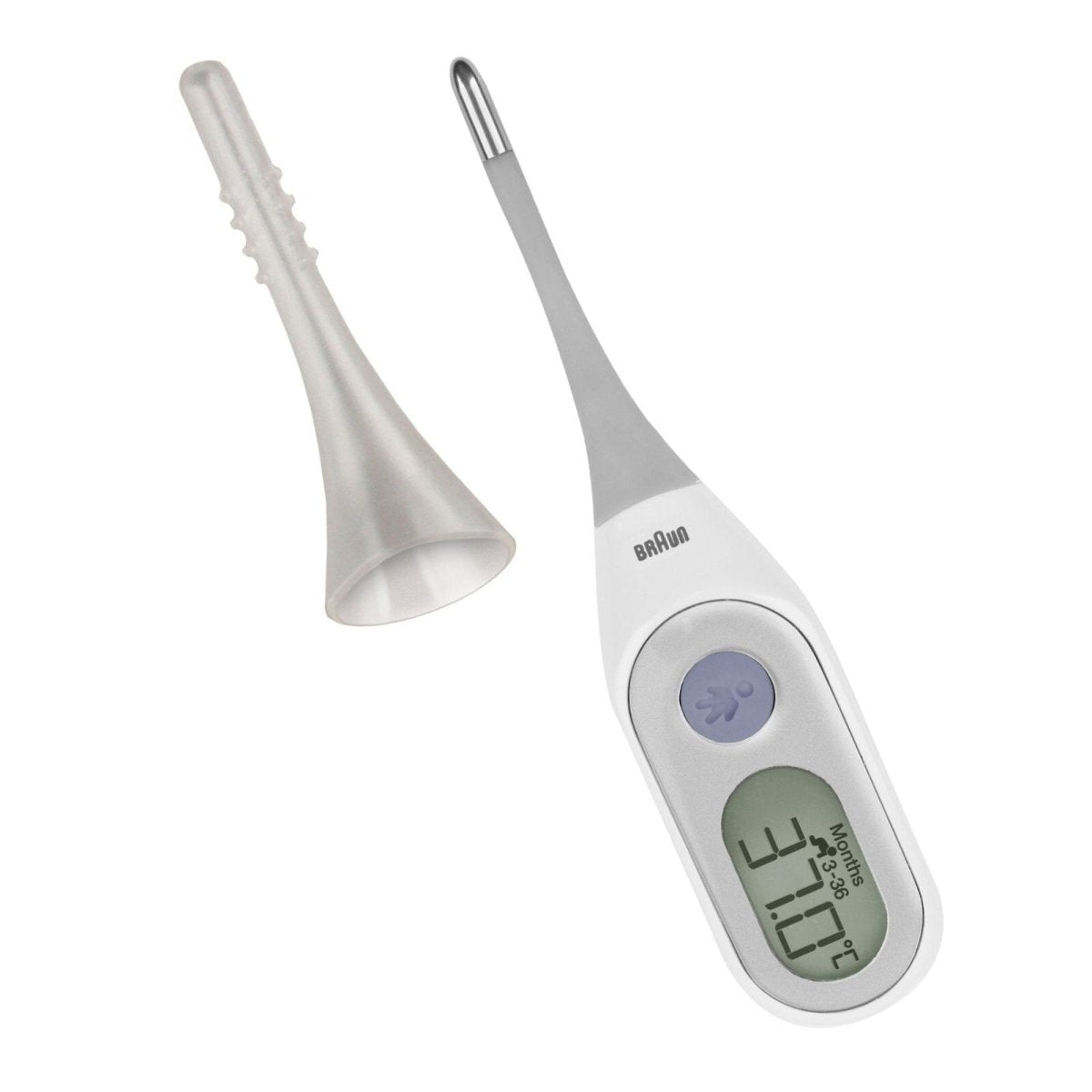 Braun PRT - 2000 Age Precision Digital Thermometer - mezetto ebebek ebebek