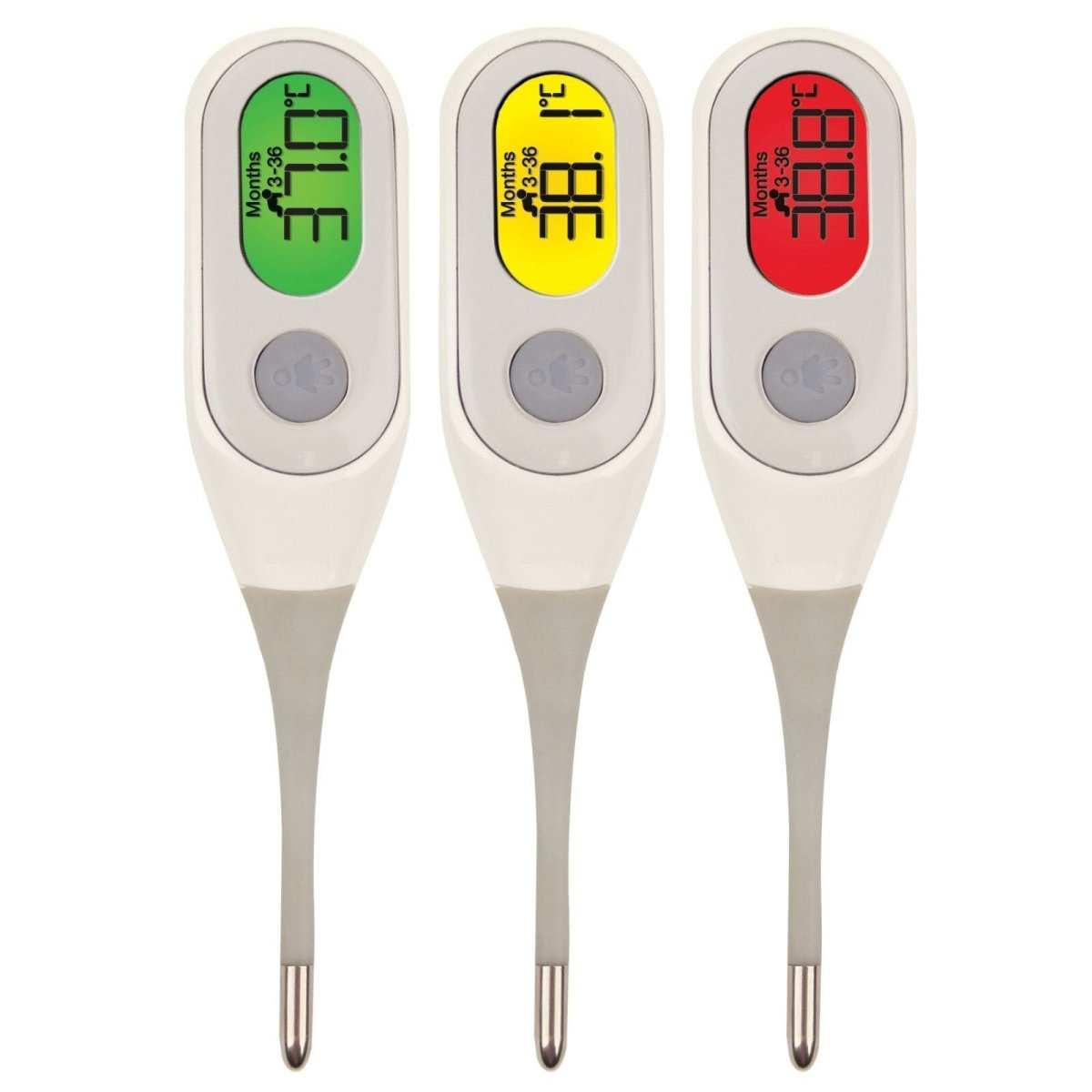 Braun PRT - 2000 Age Precision Digital Thermometer - mezetto ebebek ebebek