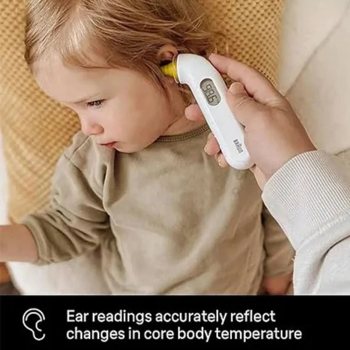 Braun ThermoScan Ear Thermometer - mezetto ebebek ebebek