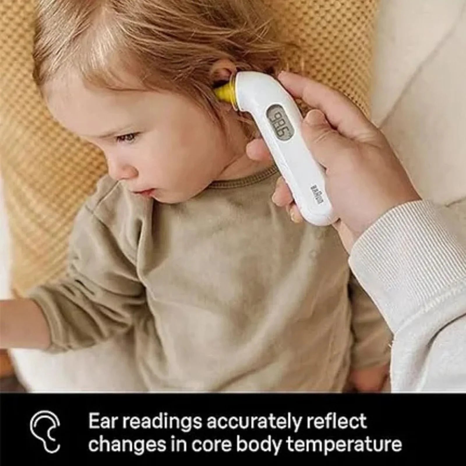Braun ThermoScan Ear Thermometer - mezetto ebebek ebebek