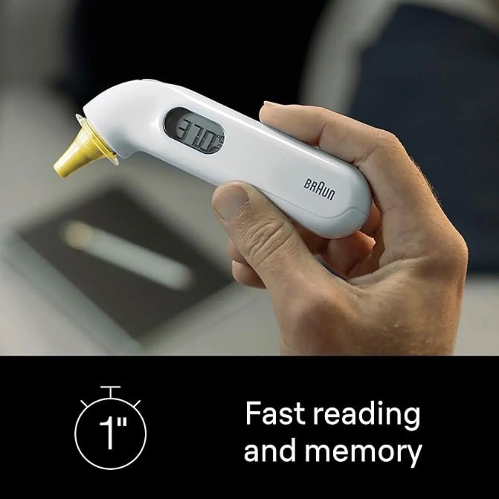 Braun ThermoScan Ear Thermometer - mezetto ebebek ebebek