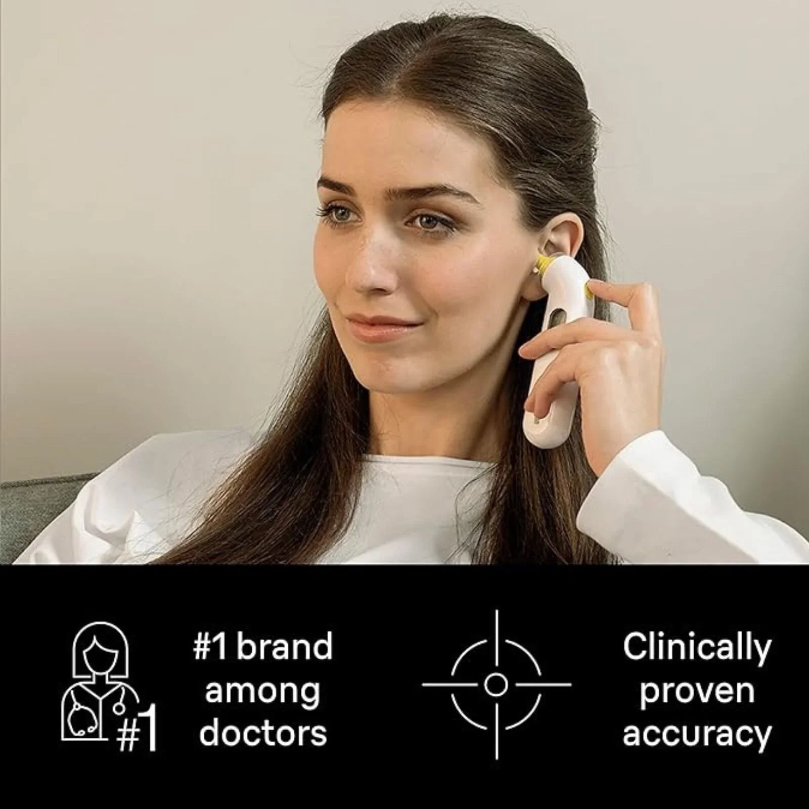 Braun ThermoScan Ear Thermometer - mezetto ebebek ebebek