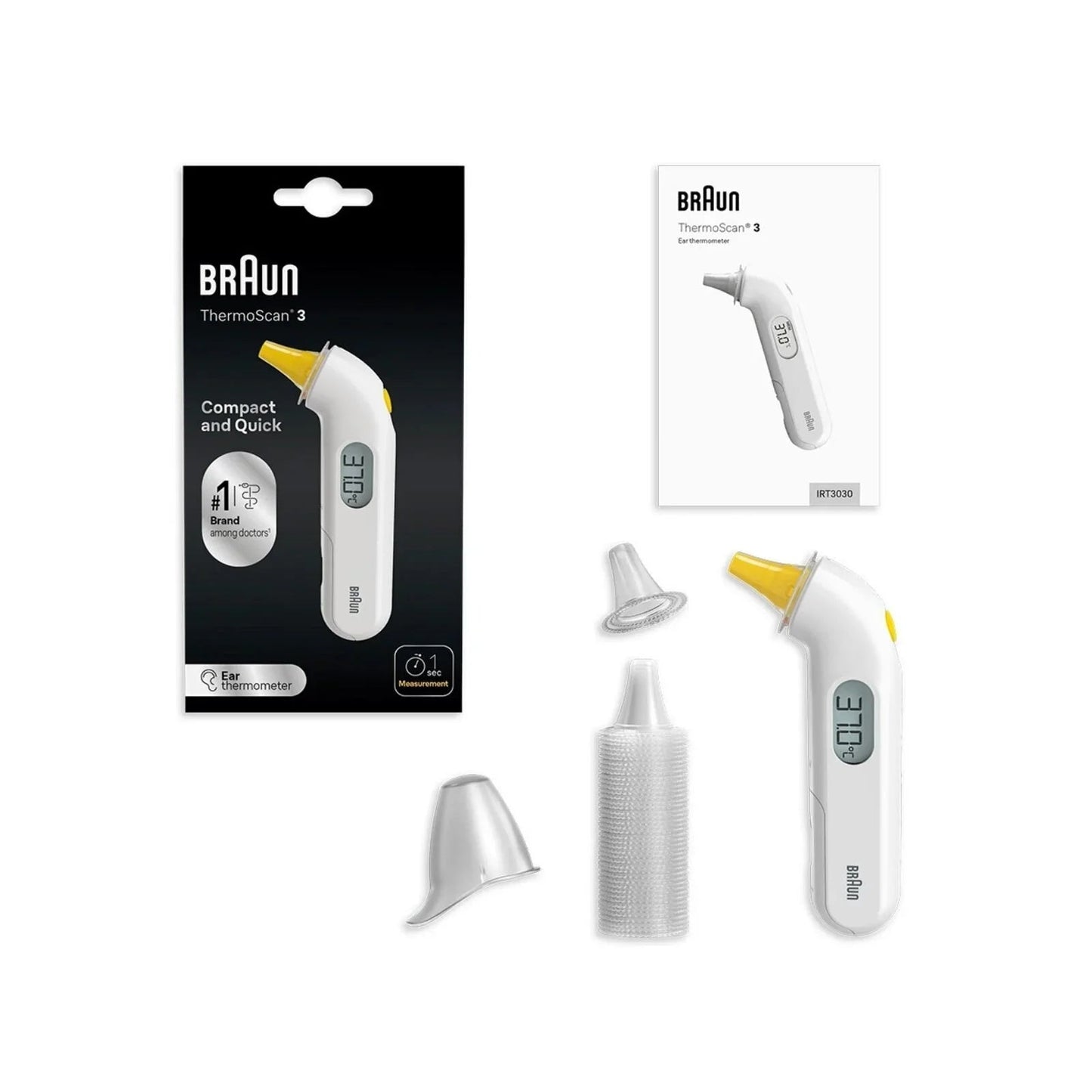 Braun ThermoScan Ear Thermometer - mezetto ebebek ebebek