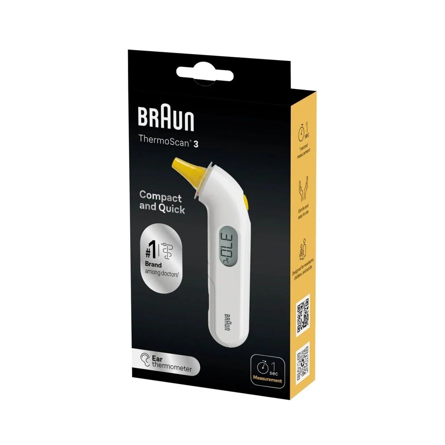 Braun ThermoScan Ear Thermometer - mezetto ebebek ebebek
