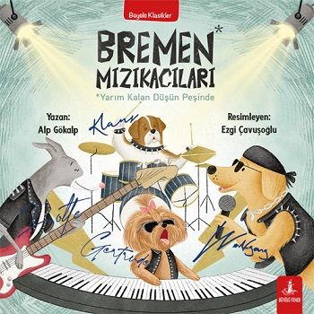 Bremen Mızıkacıları - Büyülü Fener Yayınları Kitap