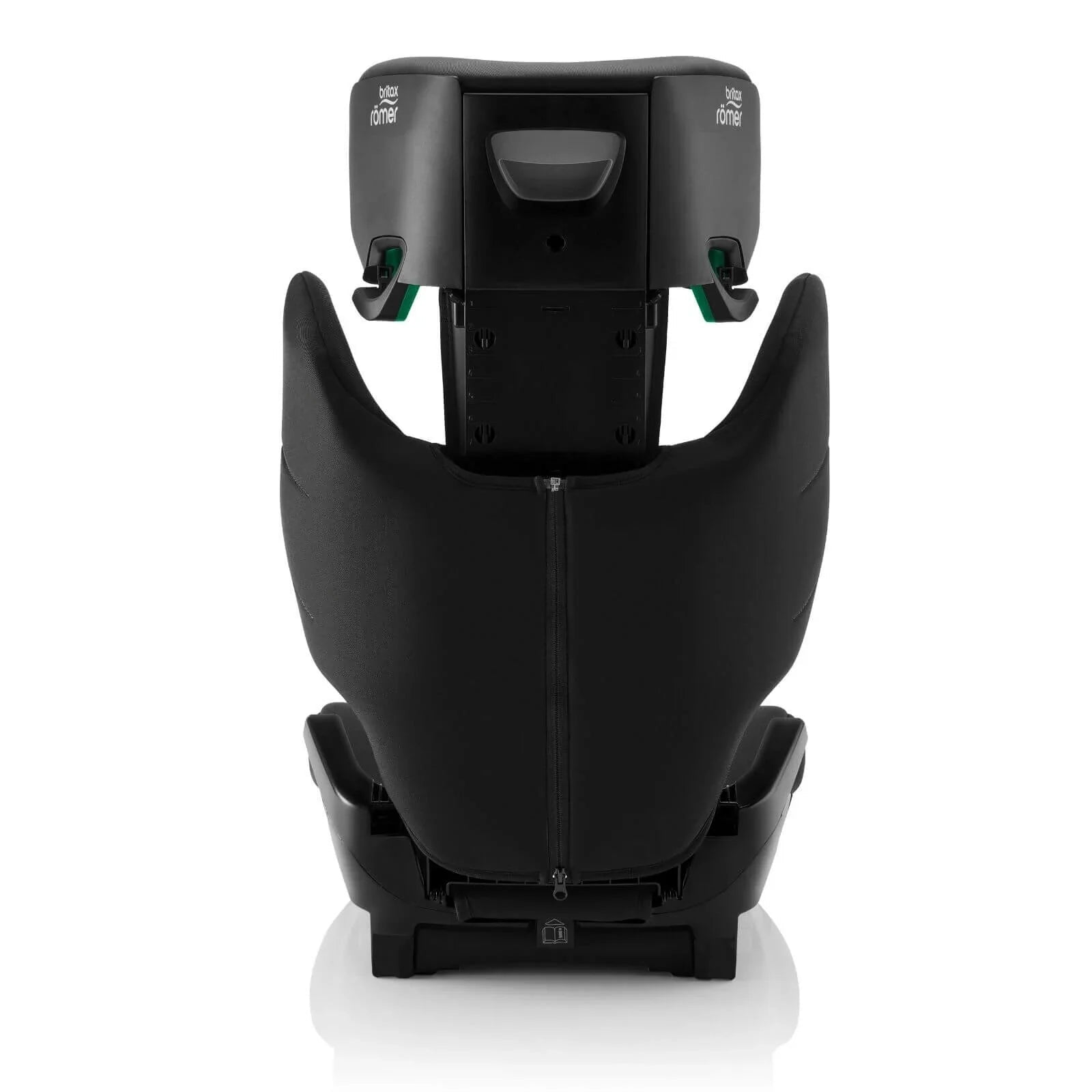 Britax Römer Adventure Plus Group 2/3 Car Seat - Space Black - mezetto ebebek ebebek
