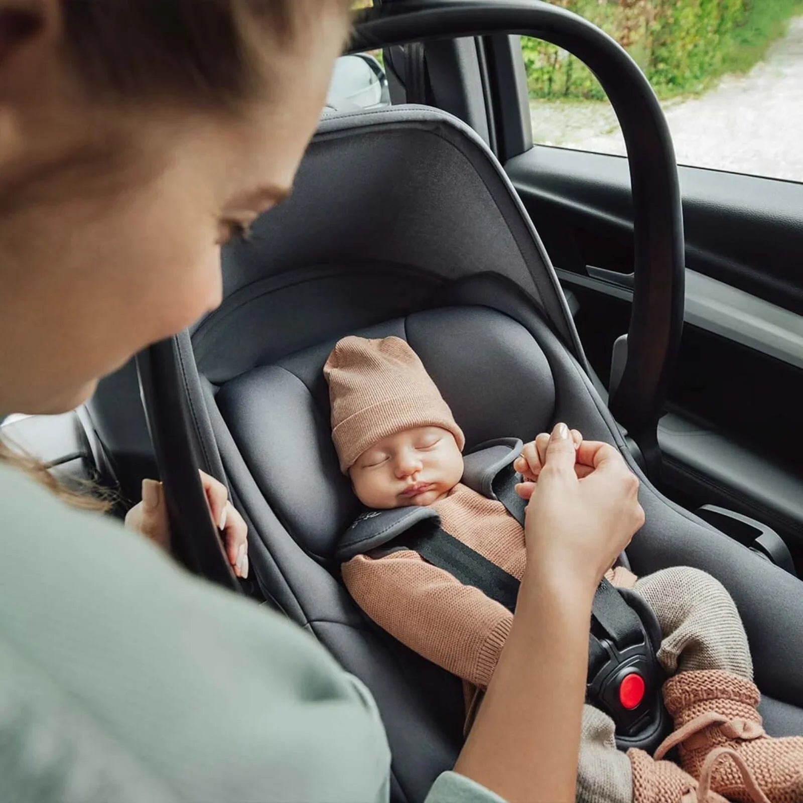 Britax Romer Baby - Safe Core Car Seat - Midnight Grey - mezetto ebebek ebebek