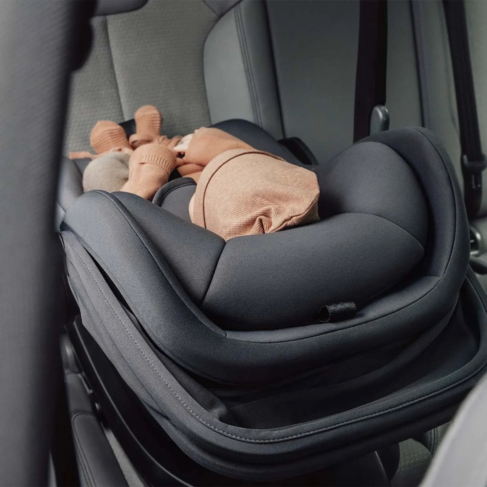 Britax Romer Baby - Safe Core Car Seat - Midnight Grey - mezetto ebebek ebebek