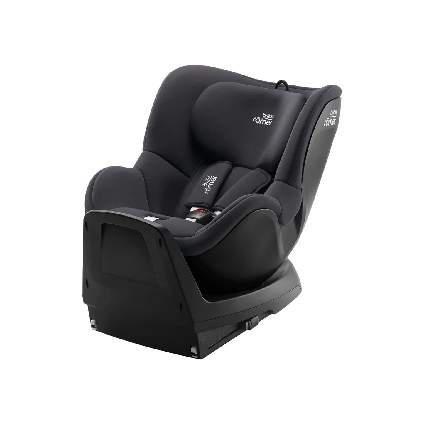 Britax Römer Dualfix M Plus 360 Spin Car Seat - Midnight Grey - mezetto ebebek ebebek