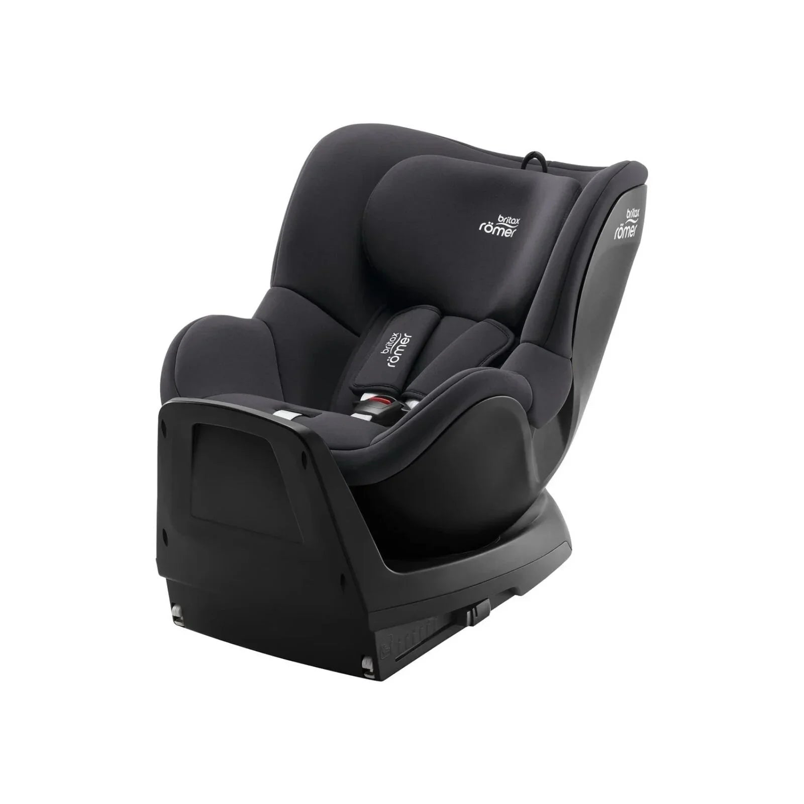 Britax Römer Dualfix M Plus 360 Spin Car Seat - Midnight Grey - mezetto ebebek ebebek