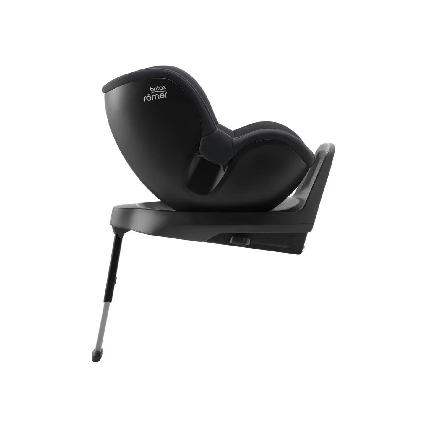 Britax Römer Dualfix M Plus 360 Spin Car Seat - Midnight Grey - mezetto ebebek ebebek