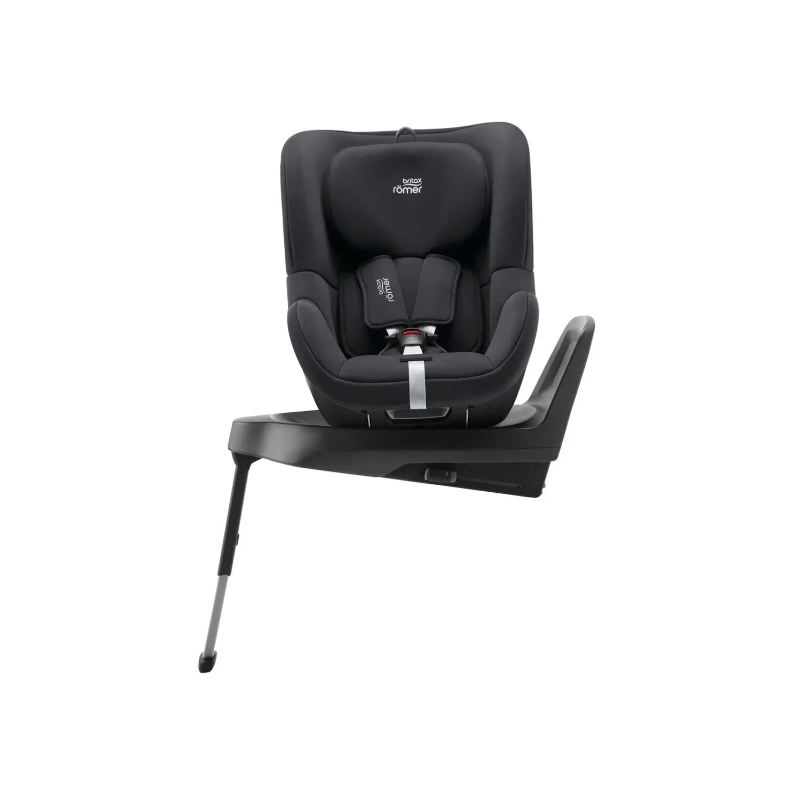 Britax Römer Dualfix M Plus 360 Spin Car Seat - Midnight Grey - mezetto ebebek ebebek