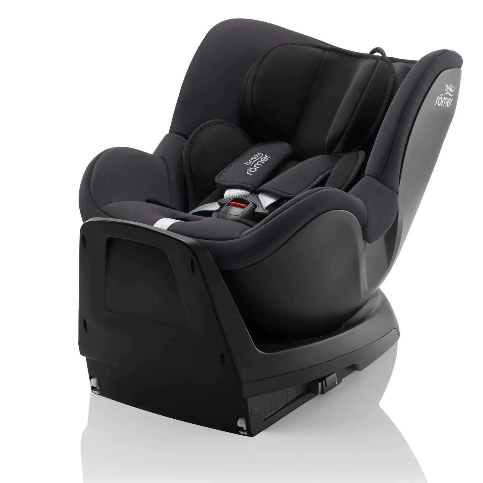 Britax Römer Dualfix Plus Group 0+/1 Car Seat - Midnight Grey - mezetto ebebek ebebek
