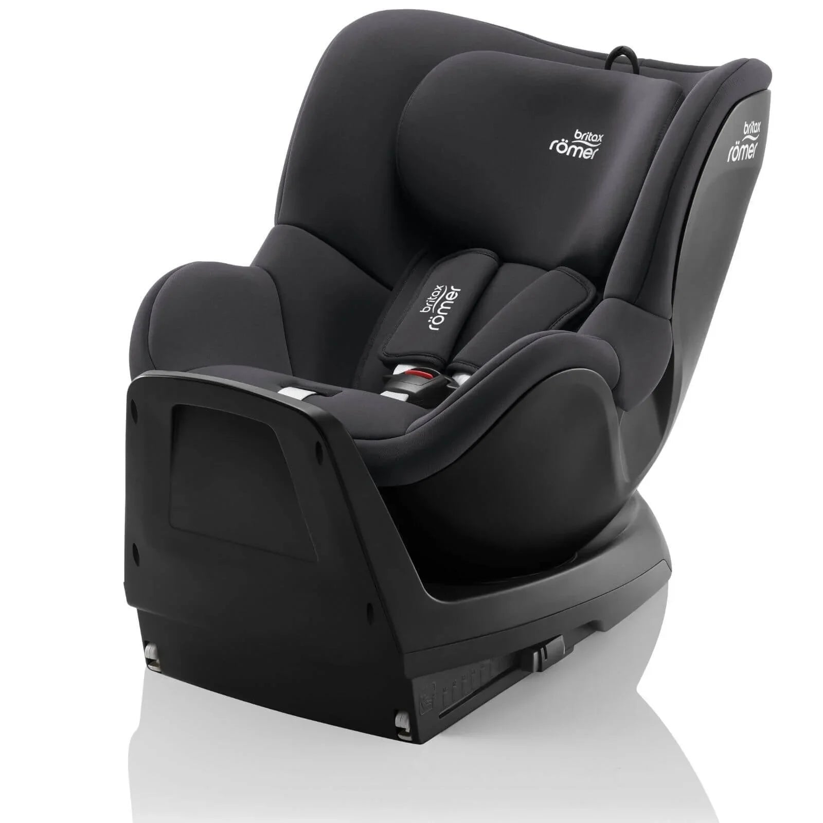 Britax Römer Dualfix Plus Group 0+/1 Car Seat - Midnight Grey - mezetto ebebek ebebek