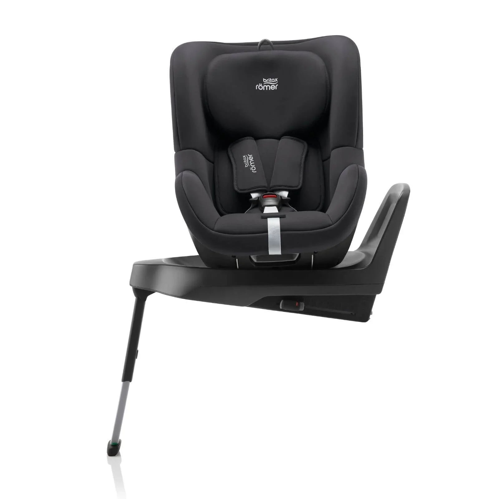 Britax Römer Dualfix Plus Group 0+/1 Car Seat - Midnight Grey - mezetto ebebek ebebek