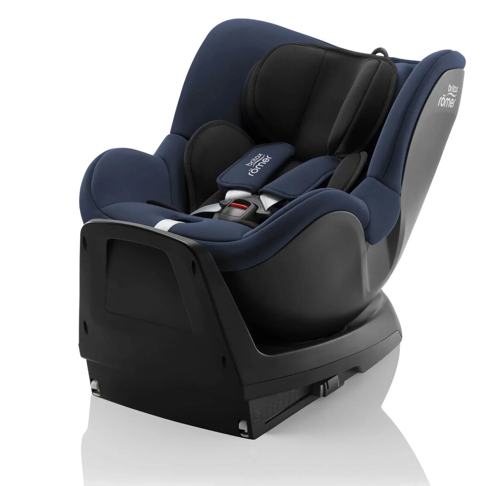 Britax Römer Dualfix Plus Group 0+/1 Car Seat - Moonlight Blue - mezetto ebebek ebebek