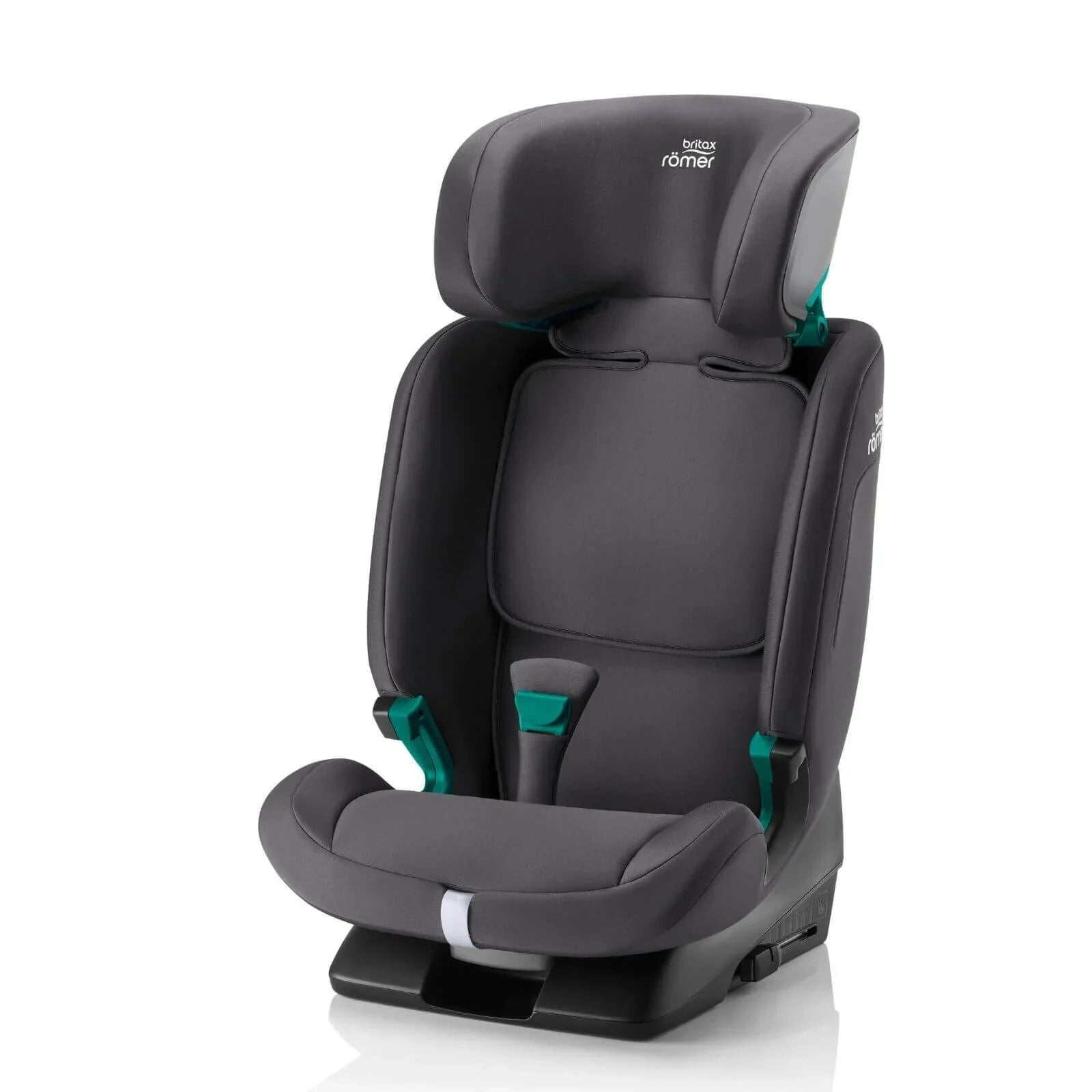 Britax Römer EvolvaFix i - Size Group 1/2/3 76 - 150cm Car Seat - Midnight Grey - mezetto ebebek ebebek