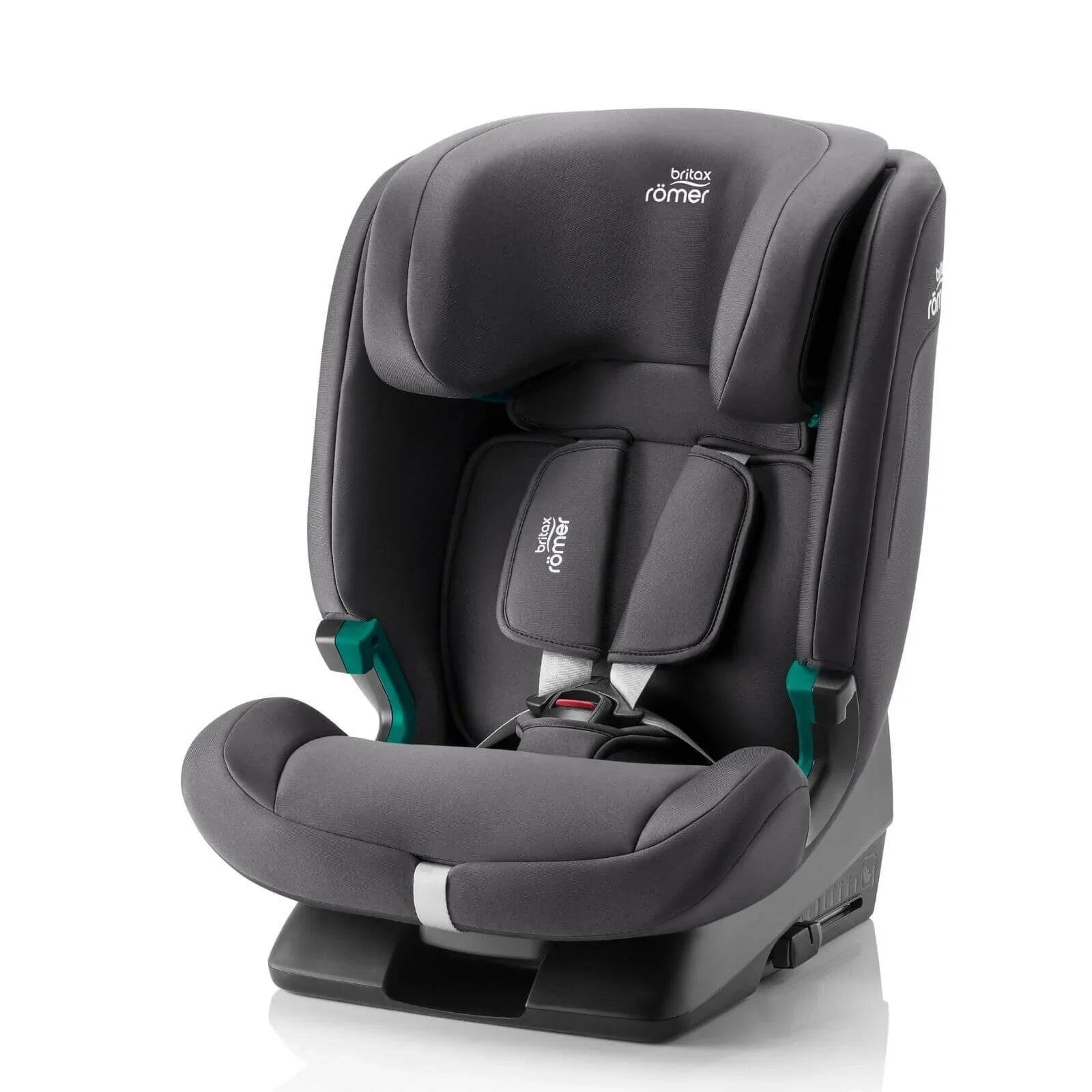 Britax Römer EvolvaFix i - Size Group 1/2/3 76 - 150cm Car Seat - Midnight Grey - mezetto ebebek ebebek