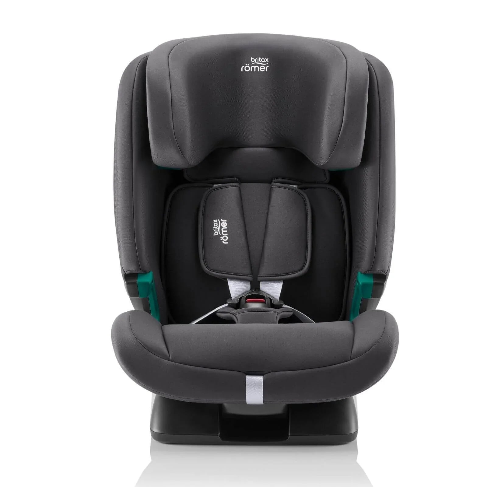 Britax Römer EvolvaFix i - Size Group 1/2/3 76 - 150cm Car Seat - Midnight Grey - mezetto ebebek ebebek