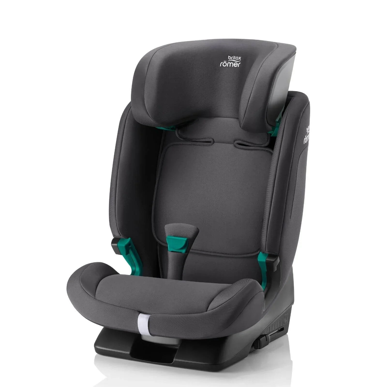 Britax Römer EvolvaFix i - Size Group 1/2/3 76 - 150cm Car Seat - Midnight Grey - mezetto ebebek ebebek