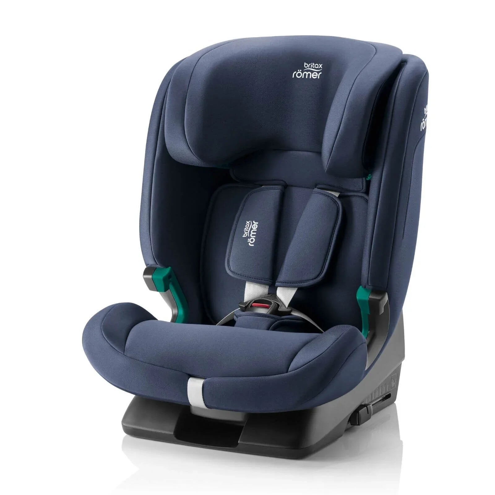 Britax Römer EvolvaFix i - Size Group 1/2/3 76 - 150cm Car Seat - Moonlight Blue - mezetto ebebek ebebek