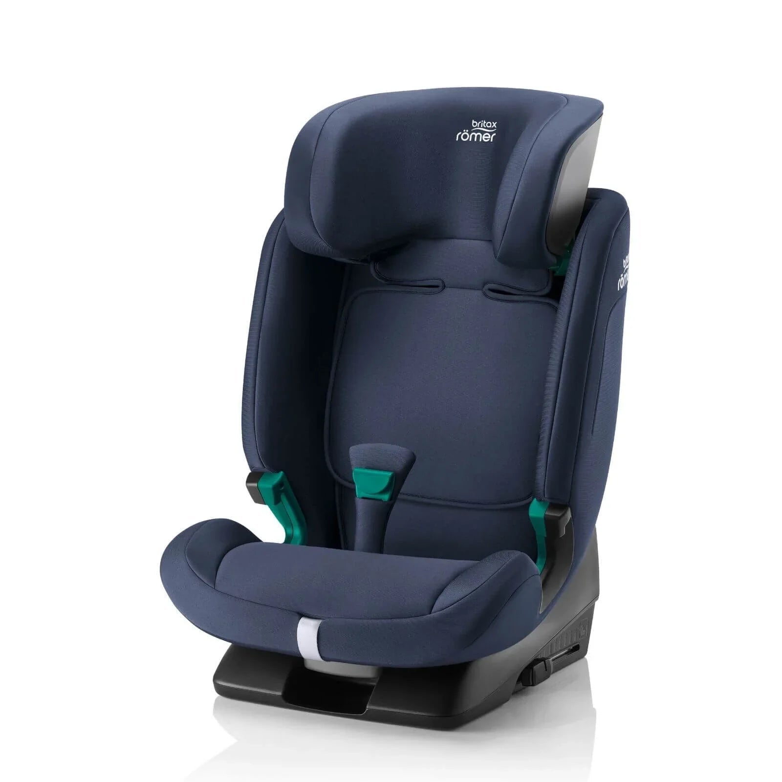 Britax Römer EvolvaFix i - Size Group 1/2/3 76 - 150cm Car Seat - Moonlight Blue - mezetto ebebek ebebek